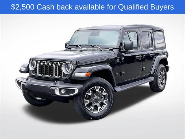 2026 Jeep Wrangler WRANGLER 4-DOOR SAHARA