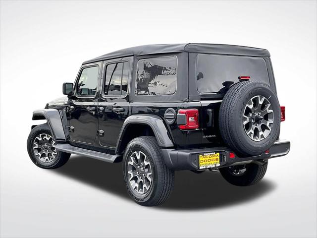 2026 Jeep Wrangler WRANGLER 4-DOOR SAHARA