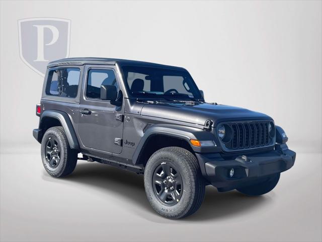 2026 Jeep Wrangler WRANGLER 2-DOOR SPORT 2026 Jeep Wrangler WRANGLER 2-DOOR SPORT