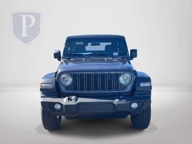 2026 Jeep Wrangler WRANGLER 2-DOOR SPORT 2026 Jeep Wrangler WRANGLER 2-DOOR SPORT