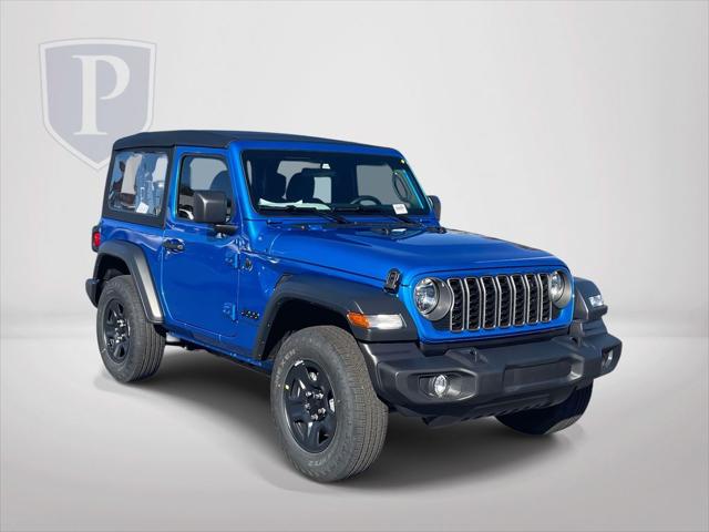 2026 Jeep Wrangler WRANGLER 2-DOOR SPORT 2026 Jeep Wrangler WRANGLER 2-DOOR SPORT