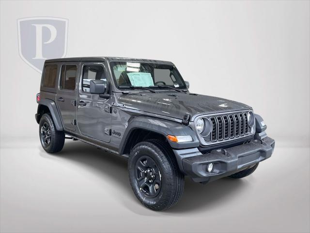 2026 Jeep Wrangler WRANGLER 4-DOOR SPORT 2026 Jeep Wrangler WRANGLER 4-DOOR SPORT