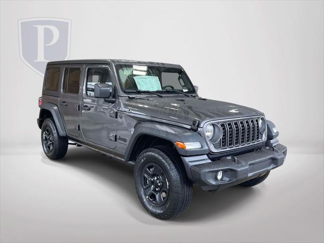 2026 Jeep Wrangler WRANGLER 4-DOOR SPORT 2026 Jeep Wrangler WRANGLER 4-DOOR SPORT