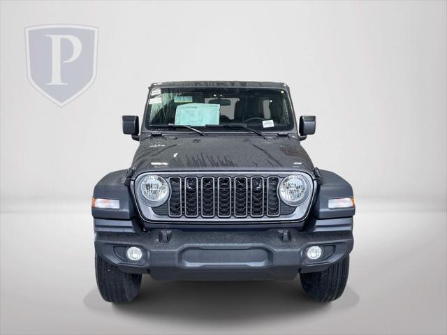 2026 Jeep Wrangler WRANGLER 4-DOOR SPORT 2026 Jeep Wrangler WRANGLER 4-DOOR SPORT