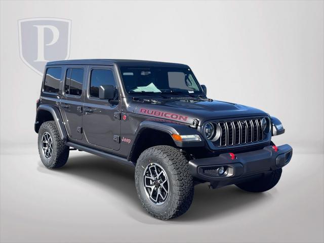 2026 Jeep Wrangler WRANGLER 4-DOOR RUBICON 2026 Jeep Wrangler WRANGLER 4-DOOR RUBICON