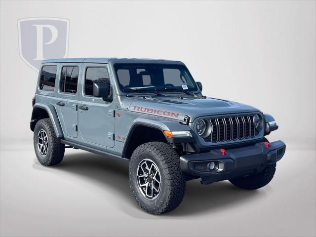 2026 Jeep Wrangler WRANGLER 4-DOOR RUBICON 2026 Jeep Wrangler WRANGLER 4-DOOR RUBICON