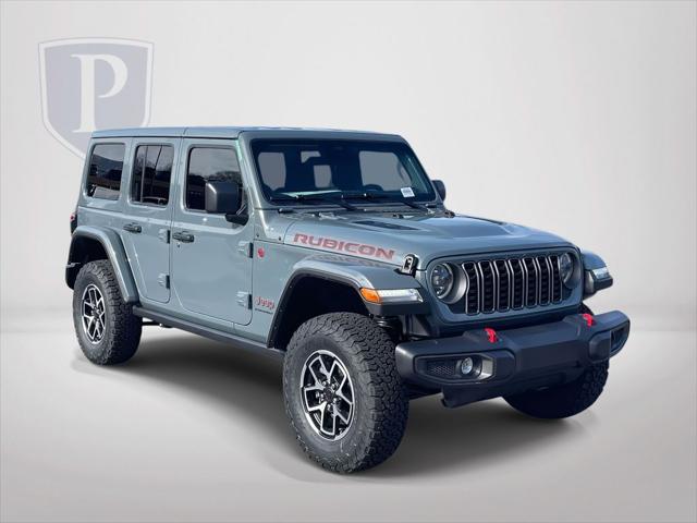 2026 Jeep Wrangler WRANGLER 4-DOOR RUBICON 2026 Jeep Wrangler WRANGLER 4-DOOR RUBICON