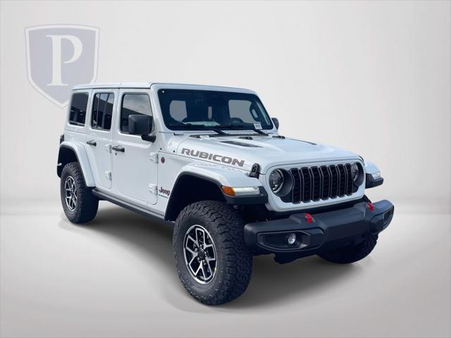 2026 Jeep Wrangler WRANGLER 4-DOOR RUBICON 2026 Jeep Wrangler WRANGLER 4-DOOR RUBICON