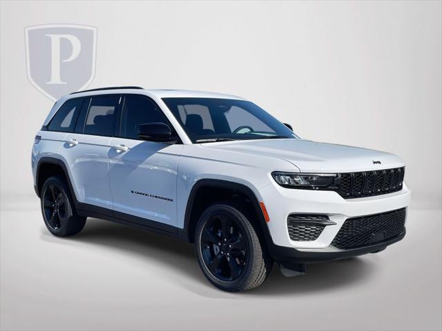 2025 Jeep Grand Cherokee GRAND CHEROKEE ALTITUDE X 4X4