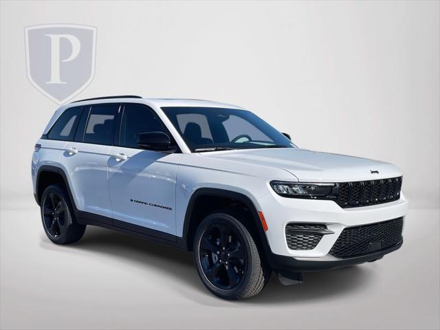 2025 Jeep Grand Cherokee GRAND CHEROKEE ALTITUDE X 4X4