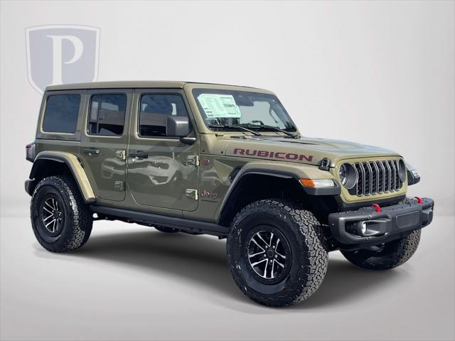 2026 Jeep Wrangler WRANGLER 4-DOOR RUBICON X 2026 Jeep Wrangler WRANGLER 4-DOOR RUBICON X