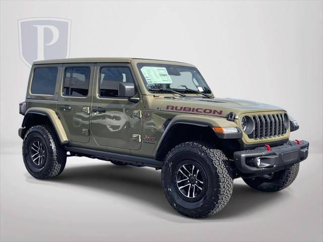 2026 Jeep Wrangler WRANGLER 4-DOOR RUBICON X 2026 Jeep Wrangler WRANGLER 4-DOOR RUBICON X