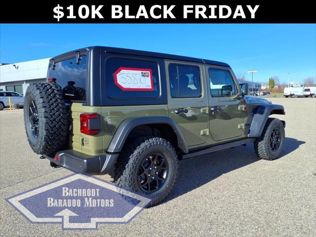 2026 Jeep Wrangler WRANGLER 4-DOOR WILLYS 2026 Jeep Wrangler WRANGLER 4-DOOR WILLYS