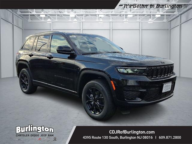 2025 Jeep Grand Cherokee GRAND CHEROKEE ALTITUDE X 4X4 2025 Jeep Grand Cherokee GRAND CHEROKEE ALTITUDE X 4X4