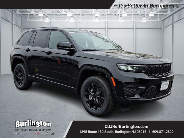 2025 Jeep Grand Cherokee GRAND CHEROKEE ALTITUDE X 4X4 2025 Jeep Grand Cherokee GRAND CHEROKEE ALTITUDE X 4X4