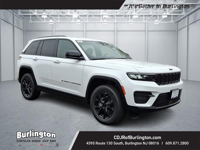 2025 Jeep Grand Cherokee GRAND CHEROKEE ALTITUDE X 4X4 2025 Jeep Grand Cherokee GRAND CHEROKEE ALTITUDE X 4X4