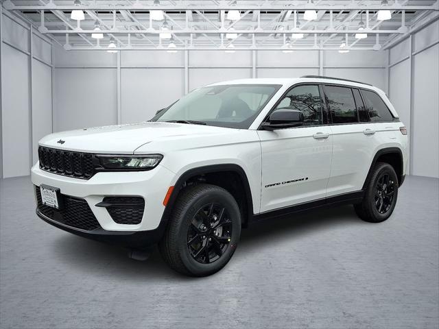 2025 Jeep Grand Cherokee GRAND CHEROKEE ALTITUDE X 4X4