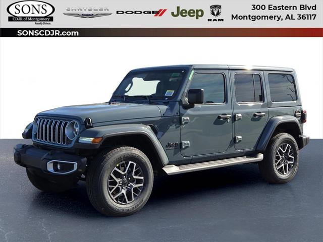 2026 Jeep Wrangler WRANGLER 4-DOOR SAHARA 2026 Jeep Wrangler WRANGLER 4-DOOR SAHARA