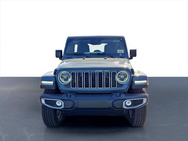 2026 Jeep Wrangler WRANGLER 4-DOOR SAHARA 2026 Jeep Wrangler WRANGLER 4-DOOR SAHARA