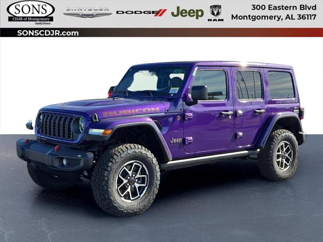 2026 Jeep Wrangler WRANGLER 4-DOOR RUBICON 2026 Jeep Wrangler WRANGLER 4-DOOR RUBICON