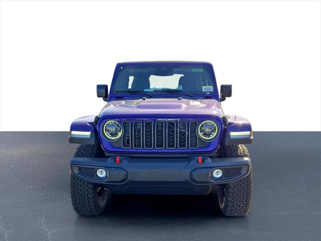 2026 Jeep Wrangler WRANGLER 4-DOOR RUBICON 2026 Jeep Wrangler WRANGLER 4-DOOR RUBICON