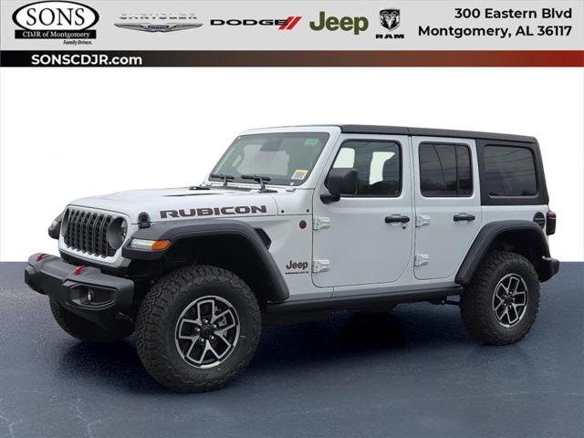 2026 Jeep Wrangler WRANGLER 4-DOOR RUBICON 2026 Jeep Wrangler WRANGLER 4-DOOR RUBICON