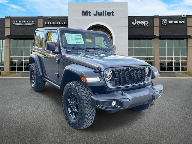 2026 Jeep Wrangler WRANGLER 2-DOOR WILLYS 2026 Jeep Wrangler WRANGLER 2-DOOR WILLYS
