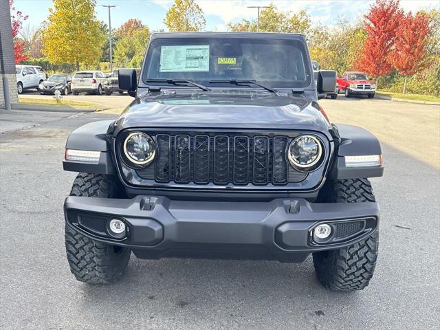 2026 Jeep Wrangler WRANGLER 2-DOOR WILLYS 2026 Jeep Wrangler WRANGLER 2-DOOR WILLYS