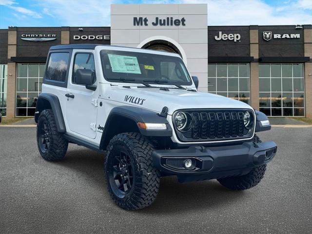 2026 Jeep Wrangler WRANGLER 2-DOOR WILLYS 2026 Jeep Wrangler WRANGLER 2-DOOR WILLYS