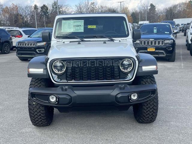 2026 Jeep Wrangler WRANGLER 2-DOOR WILLYS 2026 Jeep Wrangler WRANGLER 2-DOOR WILLYS