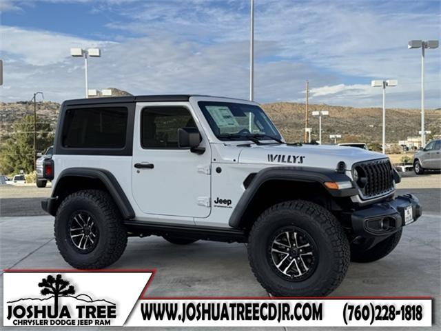 2026 Jeep Wrangler WRANGLER 2-DOOR WILLYS 2026 Jeep Wrangler WRANGLER 2-DOOR WILLYS