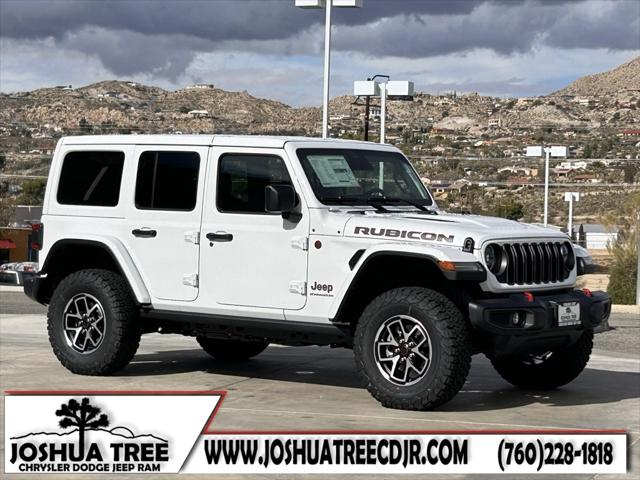 2026 Jeep Wrangler WRANGLER 4-DOOR RUBICON 2026 Jeep Wrangler WRANGLER 4-DOOR RUBICON