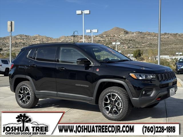 2026 Jeep Compass COMPASS TRAILHAWK 4X4