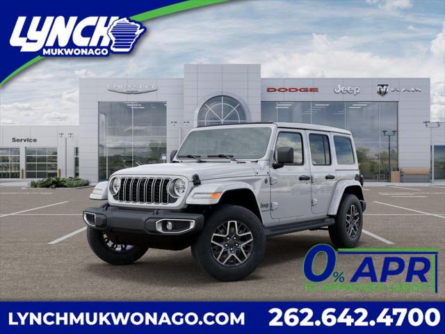 2026 Jeep Wrangler 4-Door Sahara 4x4 for sale in Mukwonago, WI