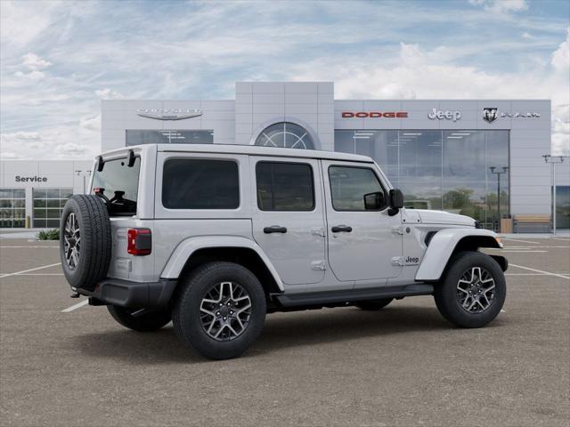 2026 Jeep Wrangler 4-Door Sahara 4x4