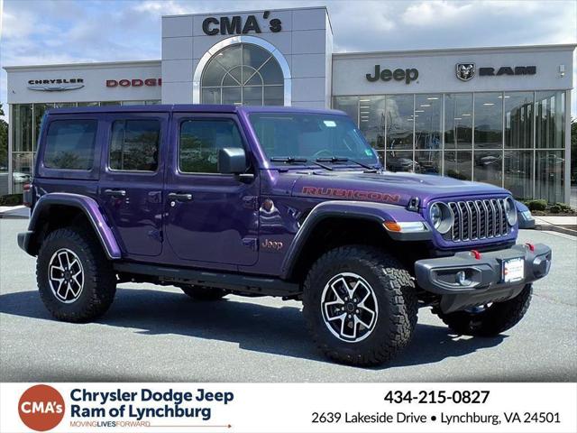 2026 Jeep Wrangler WRANGLER 4-DOOR RUBICON 2026 Jeep Wrangler WRANGLER 4-DOOR RUBICON