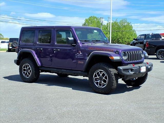 2026 Jeep Wrangler WRANGLER 4-DOOR RUBICON 2026 Jeep Wrangler WRANGLER 4-DOOR RUBICON