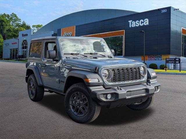 2026 Jeep Wrangler WRANGLER 2-DOOR SPORT S