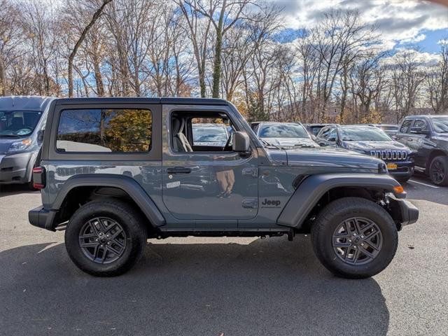 2026 Jeep Wrangler WRANGLER 2-DOOR SPORT S