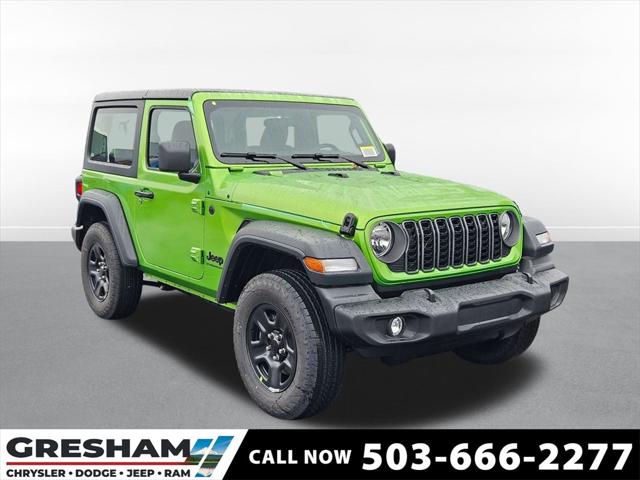 2026 Jeep Wrangler WRANGLER 2-DOOR SPORT 2026 Jeep Wrangler WRANGLER 2-DOOR SPORT