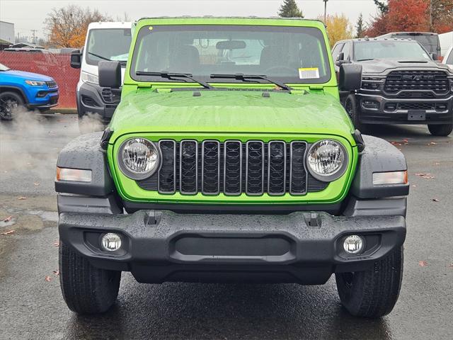 2026 Jeep Wrangler WRANGLER 2-DOOR SPORT 2026 Jeep Wrangler WRANGLER 2-DOOR SPORT