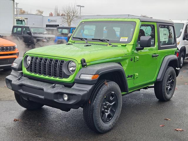 2026 Jeep Wrangler WRANGLER 2-DOOR SPORT