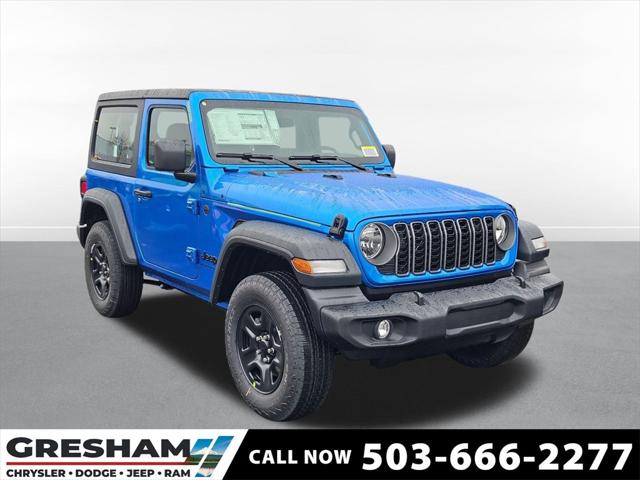 2026 Jeep Wrangler WRANGLER 2-DOOR SPORT