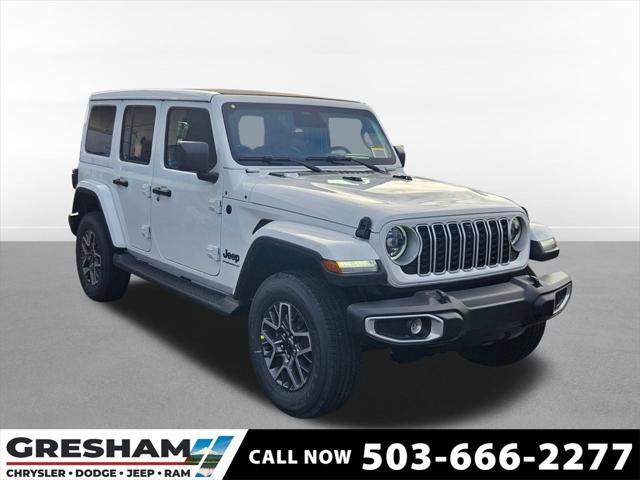 2026 Jeep Wrangler WRANGLER 4-DOOR SAHARA