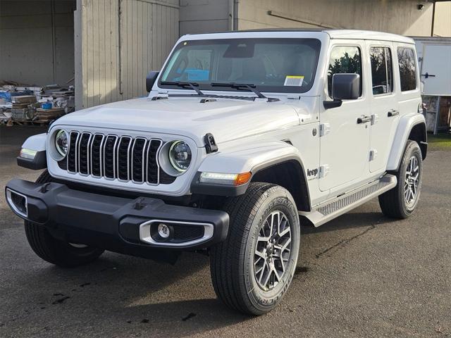 2026 Jeep Wrangler WRANGLER 4-DOOR SAHARA