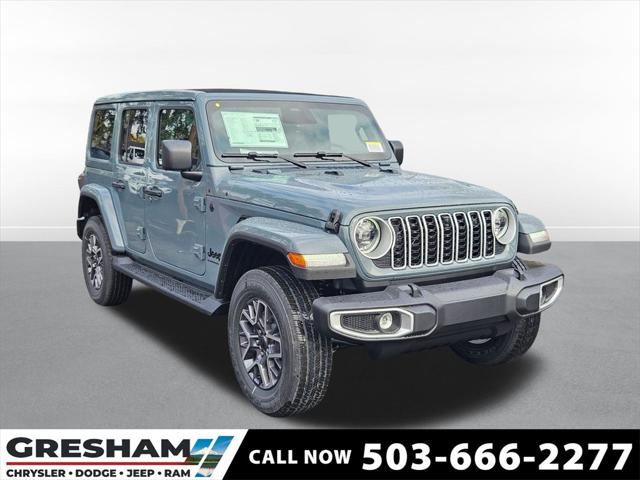 2026 Jeep Wrangler WRANGLER 4-DOOR SAHARA 2026 Jeep Wrangler WRANGLER 4-DOOR SAHARA