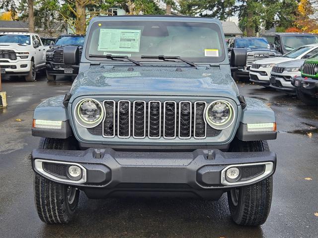 2026 Jeep Wrangler WRANGLER 4-DOOR SAHARA
