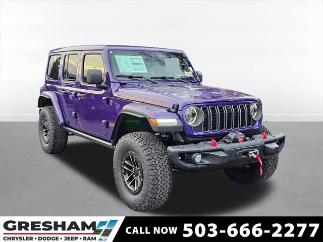 2026 Jeep Wrangler WRANGLER 4-DOOR RUBICON X