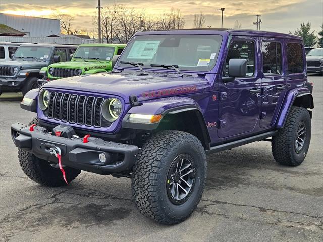 2026 Jeep Wrangler WRANGLER 4-DOOR RUBICON X