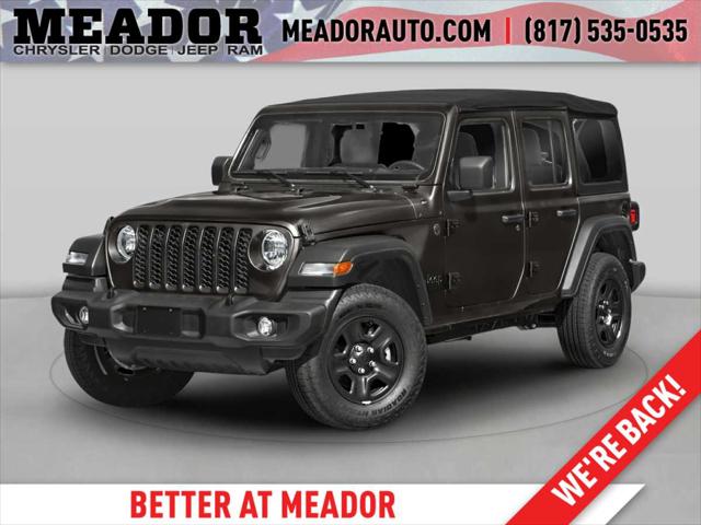 2026 Jeep Wrangler WRANGLER 4-DOOR SAHARA 2026 Jeep Wrangler WRANGLER 4-DOOR SAHARA